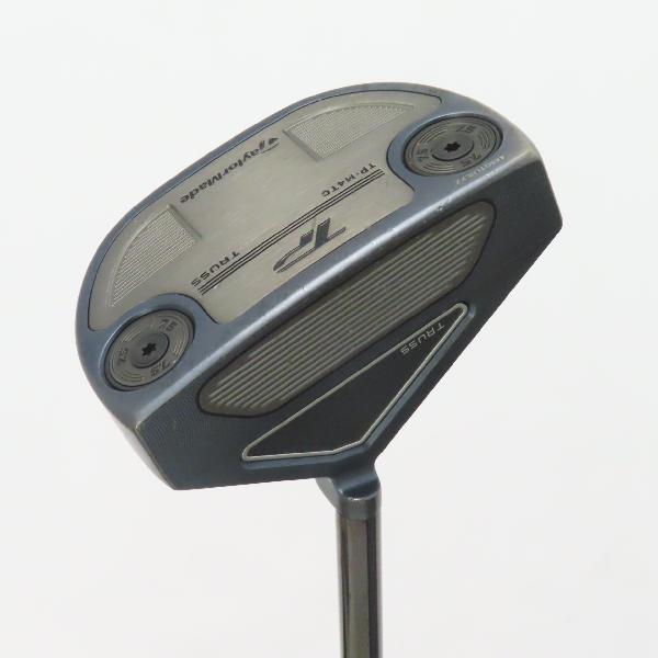 【中古】テーラーメイド　TP　TP トラス MID NIGHT BLUE TP-M4TC パター スチールシャフト　【34】シャフト：スチールシャフトDランク　フレックス計測項目外　男性用 メンズ用　右用