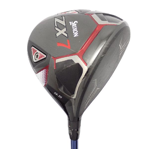 【中古】ダンロップ　SRIXON　スリクソン ZX7 ドライバー Diamana TB60　シャフト：Diamana TB60Cランク　フレックスS　男性用 メンズ用　右用