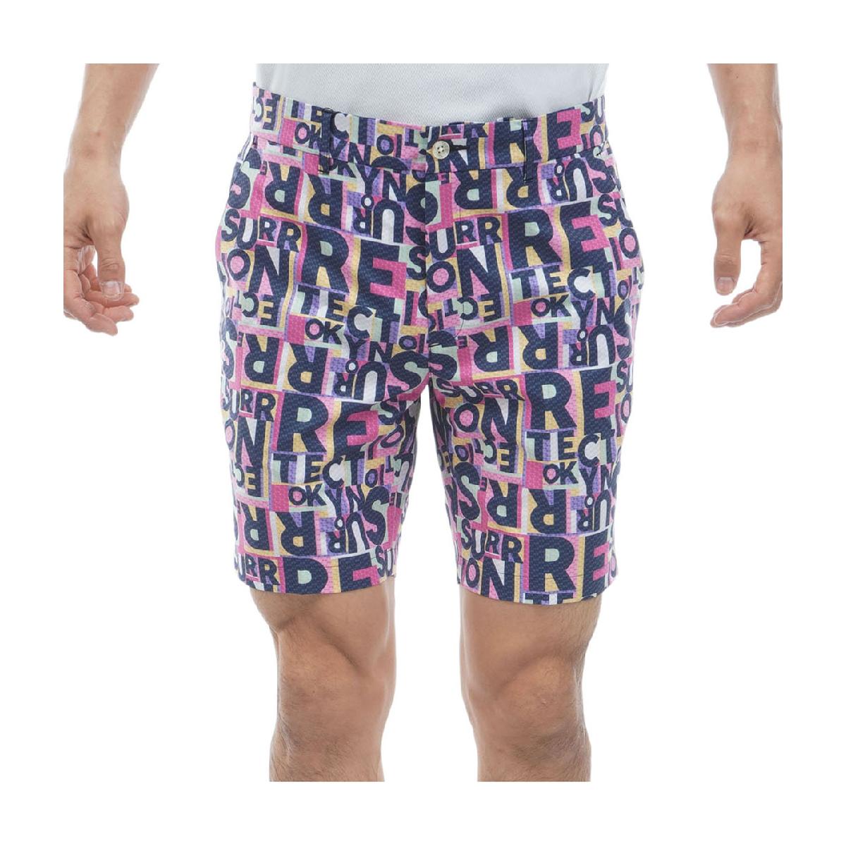 乐天商城 - レザレクション　Resurrection　ジャンクション ストレッチショートパンツ