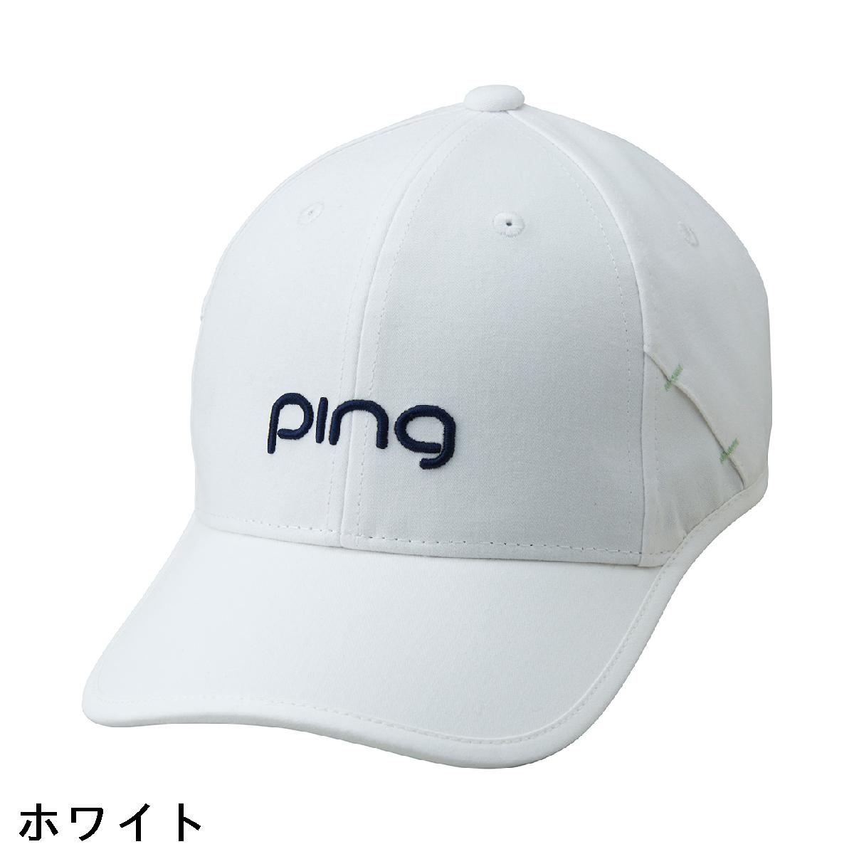 ピン　PING　サングラスホルダーキャップ　レディス