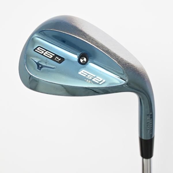 樂天商城 - 【中古】ミズノ　MIZUNO　Es21 ブルーIP仕上げ ウェッジ Dynamic Gold 120　【56-14】シャフト：Dynamic Gold 120Dランク　フレックスWEDGE　男性用 メンズ用　右用