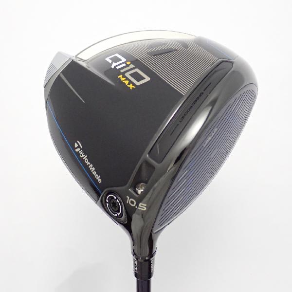 乐天商城 - 【中古】テーラーメイド　Qi10　Qi10 MAX ドライバー Diamana Blue TM50　シャフト：Diamana Blue TM50BCランク　フレックスR　男性用 メンズ用　右用