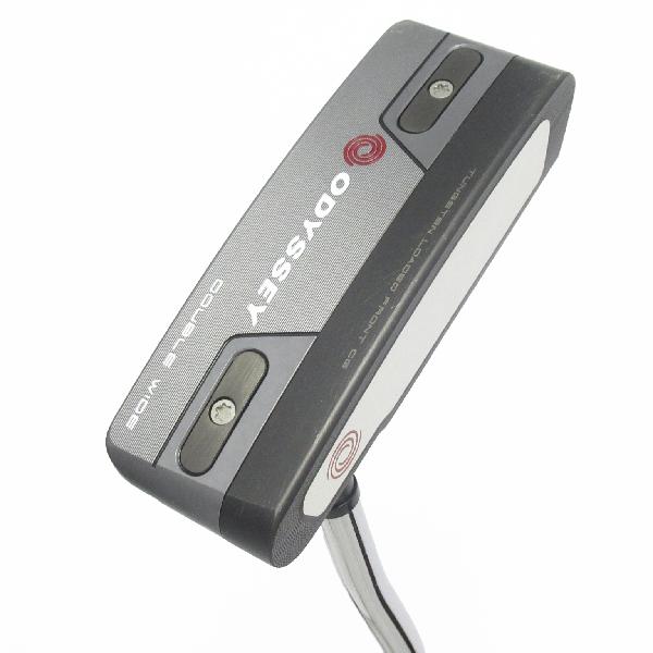 オデッセイ　ODYSSEY　TRI HOT 5K DOUBLE WIDE DB パター カーボンスチール複合シャフト　シャフト：カーボンスチール複合シャフトCランク　フレックス計測項目外　男性用 メンズ用　右用