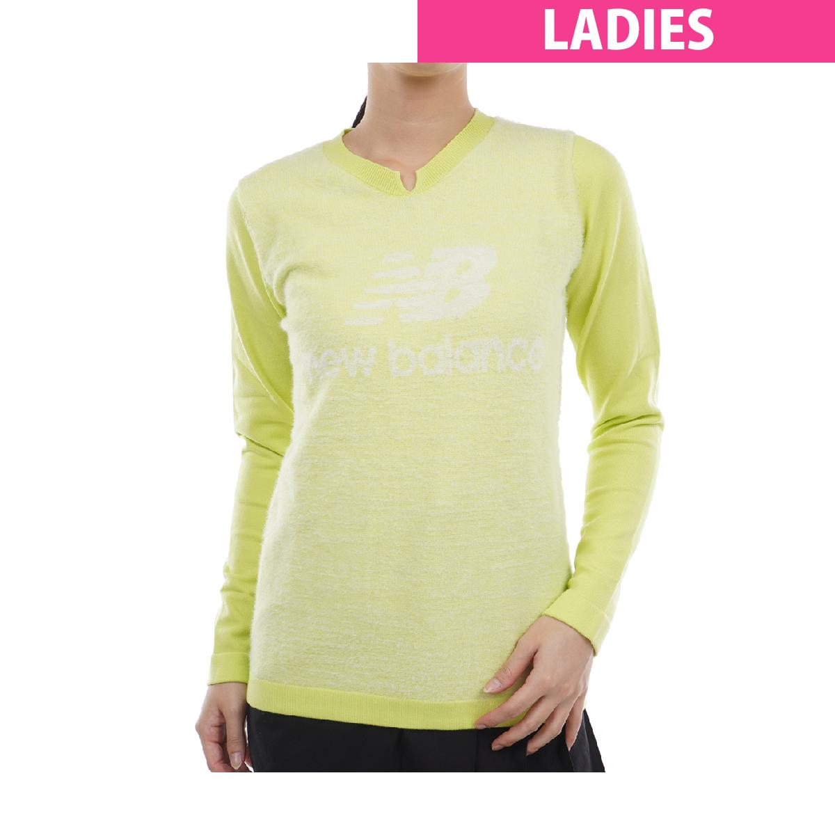 ニューバランス　New Balance　ストレッチ セーター　レディス