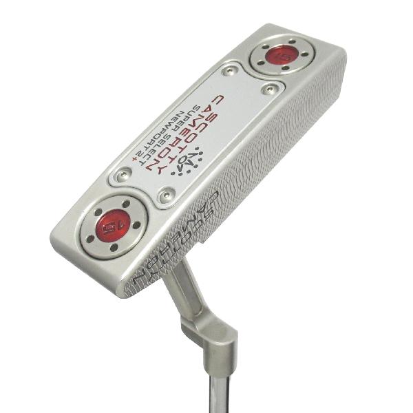 【中古】スコッティキャメロン　SELECT　スーパー セレクト ニューポート 2 プラス パター スチールシャフト　【34】シャフト：スチールシャフトCDランク　フレックス計測項目外　男性用 メンズ用　右用