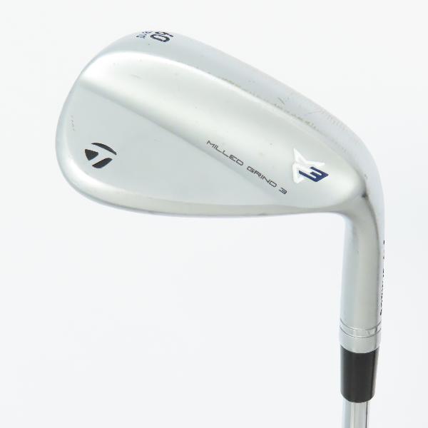 【中古】テーラーメイド MILLED GRIND ミルドグラインド3 クローム ウェッジ N.S.PRO MODUS3 TOUR 105 【60-10】シャフト：N.S.PRO MODUS3 TOUR 105CDランク フレックスS 男性用 メンズ用 右用