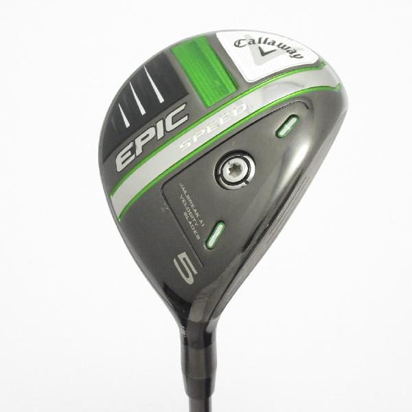 【中古】キャロウェイゴルフ　EPIC　エピック SPEED フェアウェイウッド Diamana 50 for Callaway　【5W】シャフト：Diamana 50 for CallawayCDランク　フレックスSR　男性用 メンズ用　右用