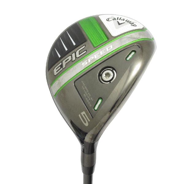 【中古】キャロウェイゴルフ　EPIC　エピック SPEED フェアウェイウッド Diamana 50 for Callaway　【5W】シャフト：Diamana 50 for CallawayCDランク　フレックスSR　男性用 メンズ用　右用