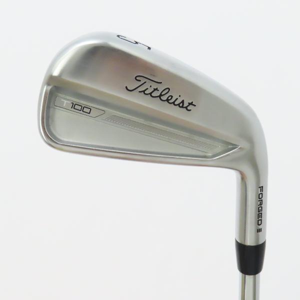 【中古】タイトリスト　T SERIES　T100(2023) アイアン N.S.PRO MODUS3 TOUR 115　シャフト：N.S.PRO MODUS3 TOUR 115Cランク　フレックスS　男性用 メンズ用　右用