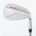 【中古】キャロウェイゴルフ Callaway Golf JAWS RAW ワイドグラインド クロムメッキ仕上げ ウェッジ ELDIO 40 for Callaw...