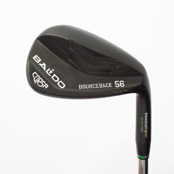 【中古】バルド BALDO CORSA FORGED BOUNCE BACK BLACK ウェッジ N.S.PRO MODUS3 105 【56-12】シャフト：N.S.PRO MODUS3 105CDランク フレックスWEDGE 男性用 メンズ用 右用