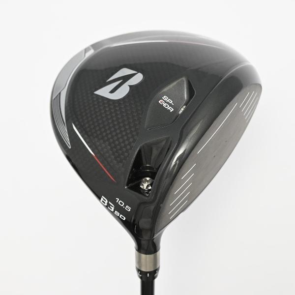 乐天商城 - 【中古】ブリヂストン　BRIDGESTONE GOLF　B3 SD ドライバー TENSEI BS Red 40　シャフト：TENSEI BS Red 40Bランク　フレックスSR　男性用 メンズ用　右用