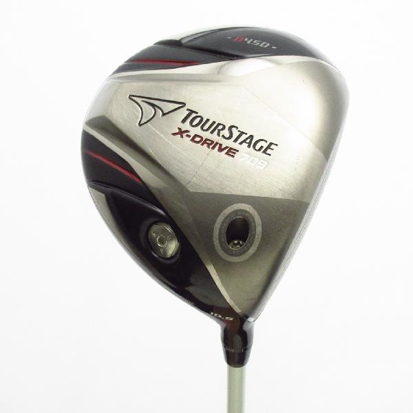 【中古】ブリヂストン　TOURSTAGE　X-DRIVE 709 D450 ドライバー N.S.PRO Regio formula 65　シャフト..