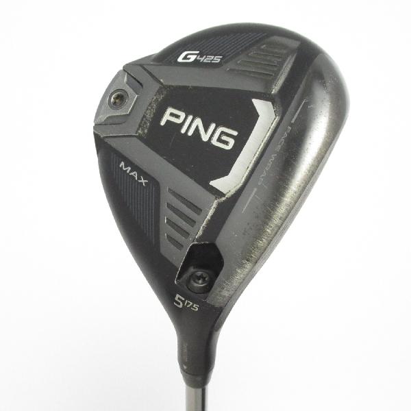 【中古】ピン　G425　G425 MAX フェアウェイウッド ELDIO No6 40　【5W】シャフト：ELDIO No6 40CDランク　フレックスSR　男性用 メンズ用　右用