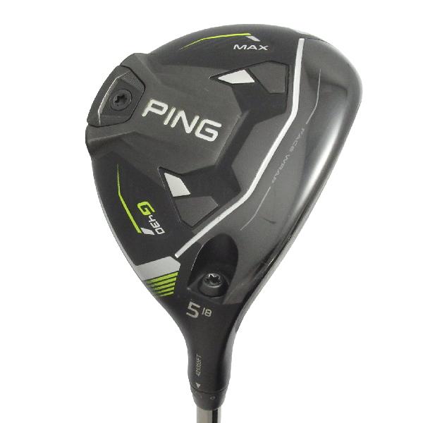 【中古】ピン　G430　G430 MAX フェアウェイウッド PING TOUR 2.0 CHROME 65　【5W】シャフト：PING TOUR 2.0 CHROME 65Cランク　フレックスS　男性用 メンズ用　右用