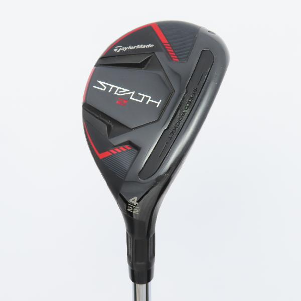 【中古】テーラーメイド　STEALTH　ステルス2 レスキュー ユーティリティ KBS MAX MT85 JP　【U4】シャフト：KBS MAX MT85 JPCランク　フレックスS　男性用 メンズ用　右用(4.0)