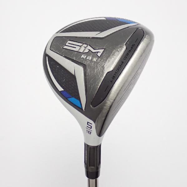乐天商城 - 【中古】テーラーメイド　SIM　SIM マックス フェアウェイウッド Diamana ZF50　【5W】シャフト：Diamana ZF50Dランク　フレックスS　男性用 メンズ用　右用