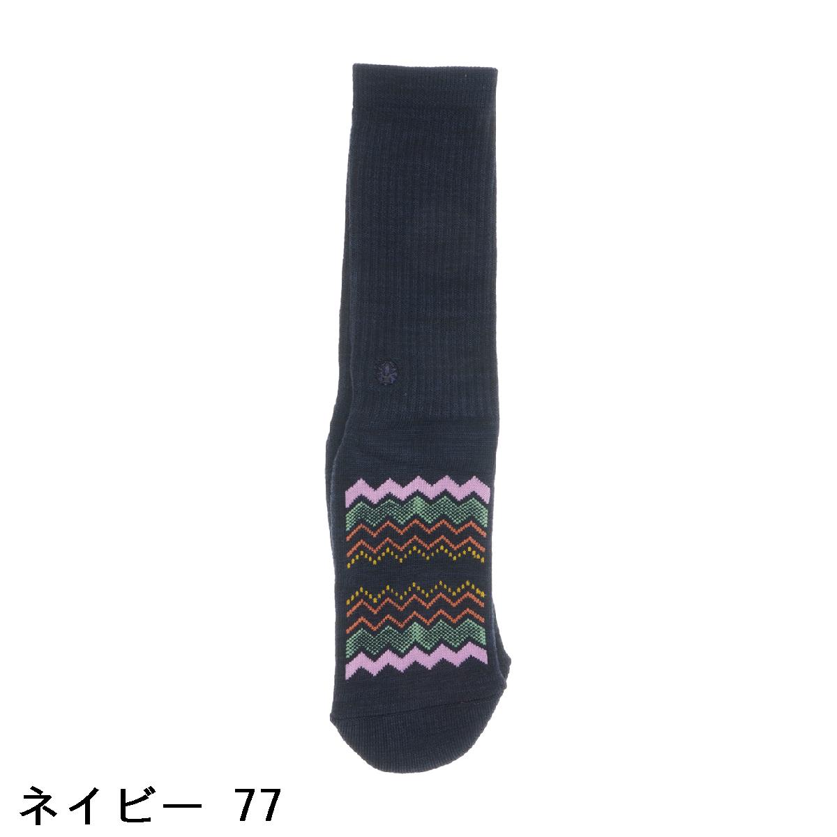 コールマン　COLEMAN　Native Pattern2 ケース付きソックス　レディス