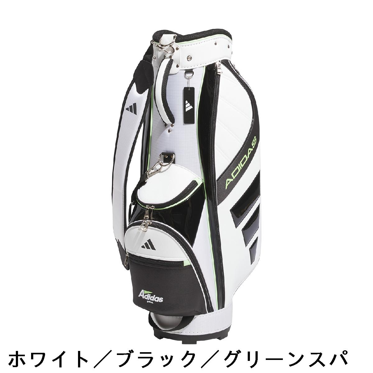 アディダス　Adidas　軽量 パフォーマンス キャディバッグ