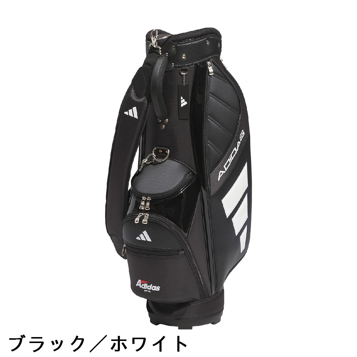 アディダス　Adidas　軽量 パフォーマンス キャディバッグ