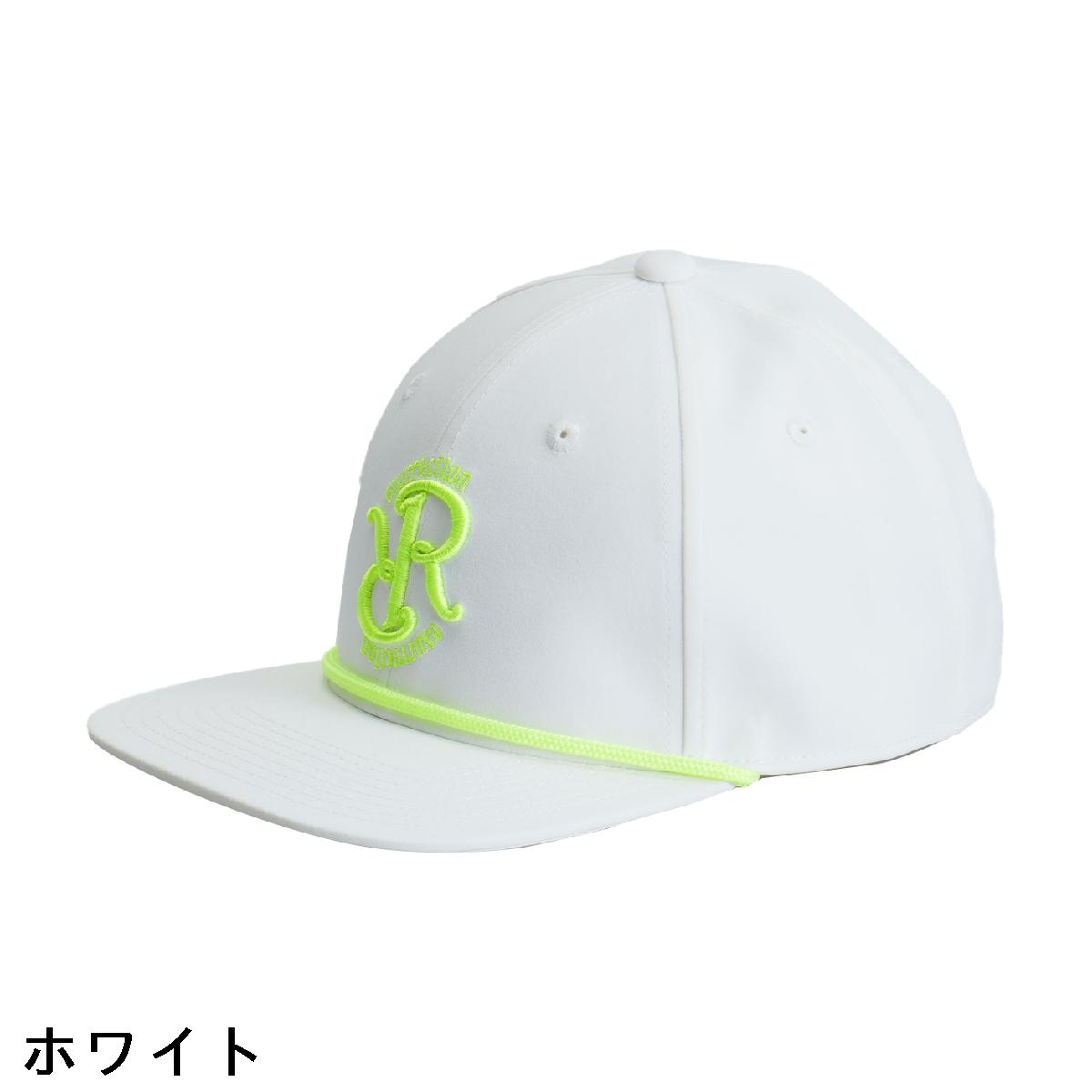 レザレクション　Resurrection　フラット ネオンロゴキャップ