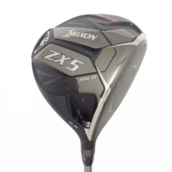 【中古】ダンロップ　SRIXON　スリクソン ZX5 MkII ドライバー Diamana ZX-II 50　シャフト：Diamana ZX-II 50Cランク　フレックスS　男性用 メンズ用　右用