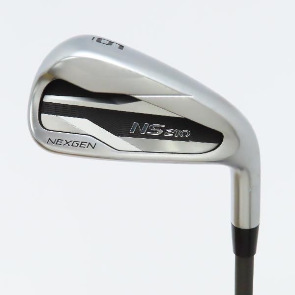 ゴルフパートナー　Golf Partner　NEXGEN NS210 アイアン カーボンシャフト　シャフト：カーボンシャフトCランク　フレックス設定無　男性用 メンズ用　右用