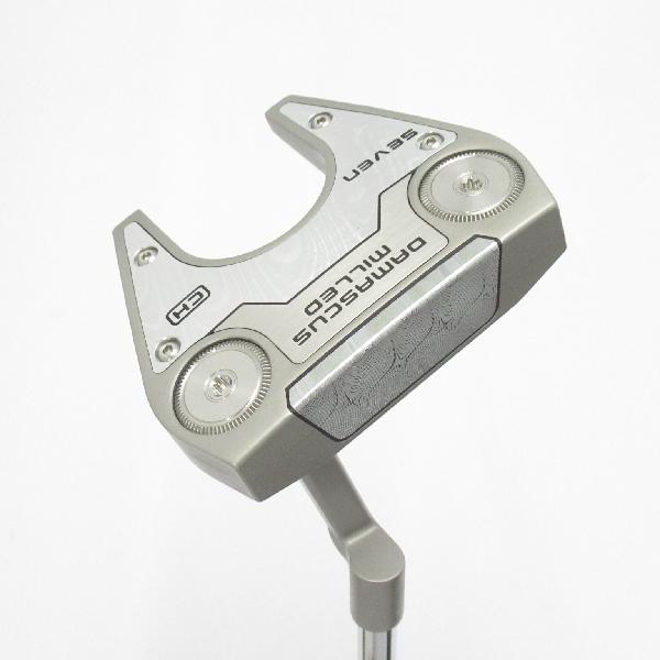 【中古】オデッセイ　ODYSSEY　DAMASCUS MILLED SEVEN CH パター スチールシャフト　【34】シャフト：スチールシャフトBCランク　フレックス計測項目外　男性用 メンズ用　右用