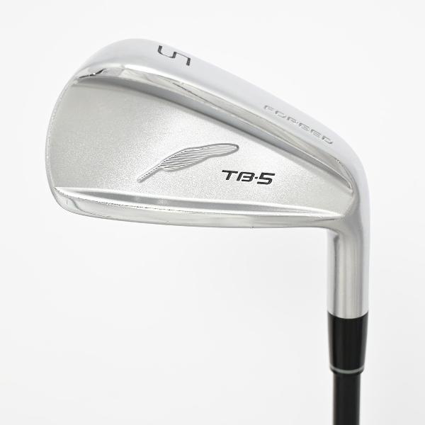 樂天商城 - 【中古】フォーティーン　FOURTEEN　TB-5 FORGED(2023) アイアン FT-70i　シャフト：FT-70iCランク　フレックス設定無　男性用 メンズ用　右用