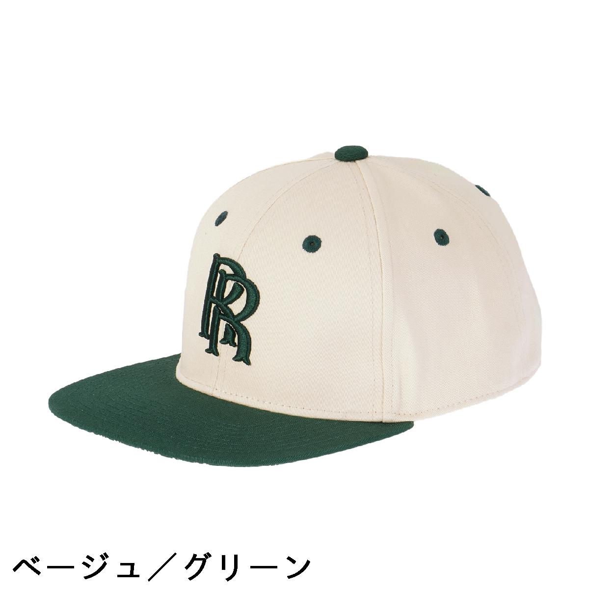 レザレクション　Resurrection　フラット バイカラーキャップ