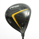 【中古】プロギア RS RS JUST F ドライバー Tour AD FOR PRGR シャフト:Tour AD FOR PRGRCランク フレックスS 男性...