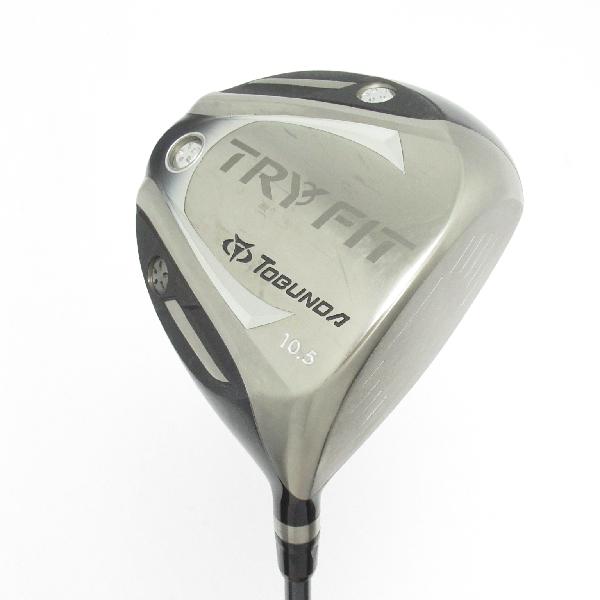 WOSS - 【中古】ゴルフプランナー　Golf Planner　TOBUNDA TRY FIT ドライバー TRY FIT TF401d　シャフト：TRY FIT TF401dCランク　フレックスR　男性用 メンズ用　右用