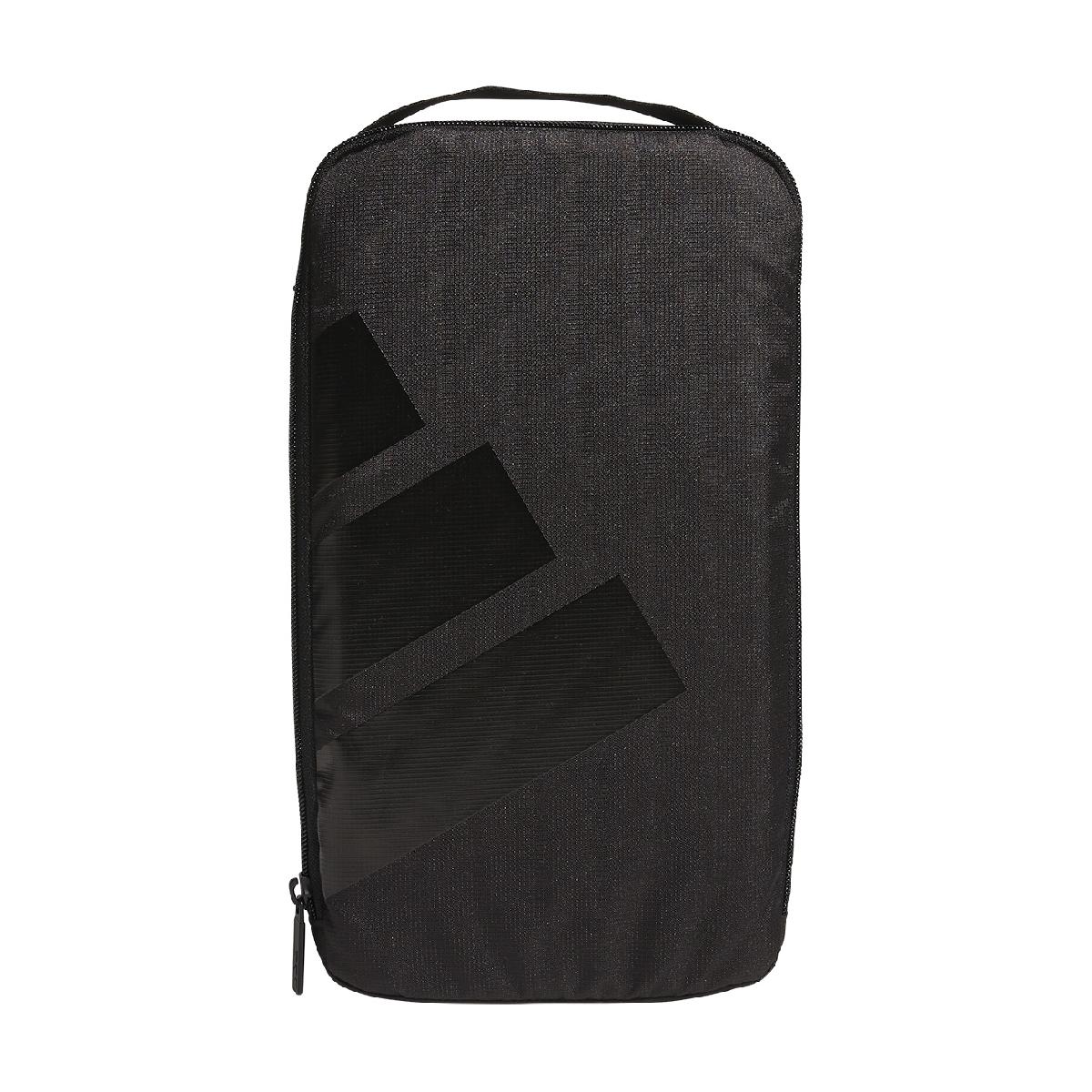 アディダス　Adidas　ボールドロゴ シューズケース