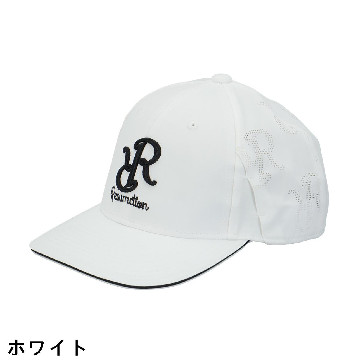 レザレクション　Resurrection　パンチングメッシュキャップ