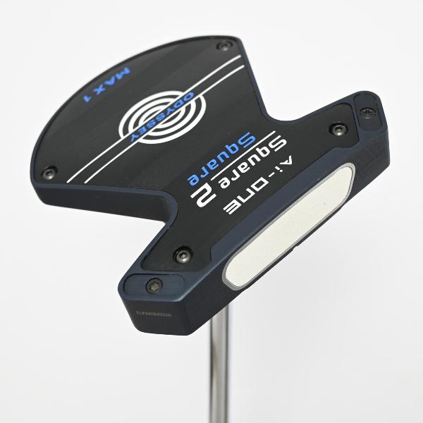 【中古】オデッセイ　AI-ONE　Ai-ONE Square 2 Square MAX 1 パター スチールシャフト　【34】シャフト：スチールシャフトBCランク　フレックス計測項目外　男性用 メンズ用　右用