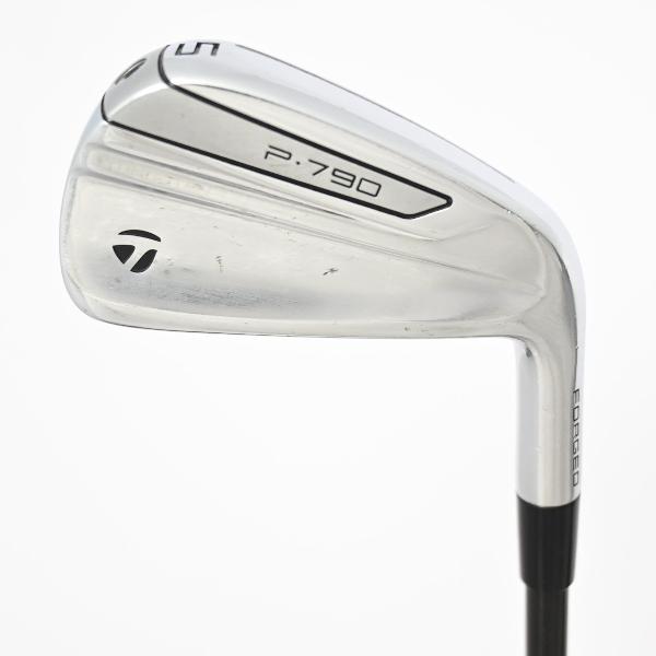 【中古】テーラーメイド　P790　P790(2019) アイアン Tour AD AD-75　シャフト：Tour AD AD-75Cランク　フレックスS　男性用 メンズ用　右用