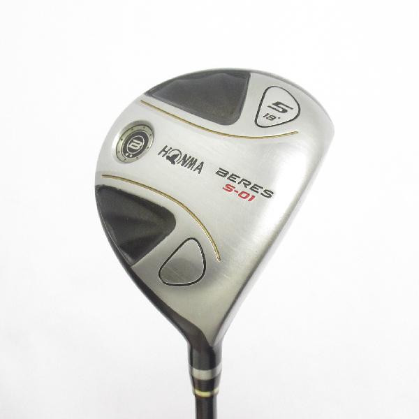 【中古】本間ゴルフ　BERES　BERES S-01 フェアウェイウッド ARMRQ6 49　【5W】シャフト：ARMRQ6 49Dランク　フレックスR　男性用 メンズ用　右用