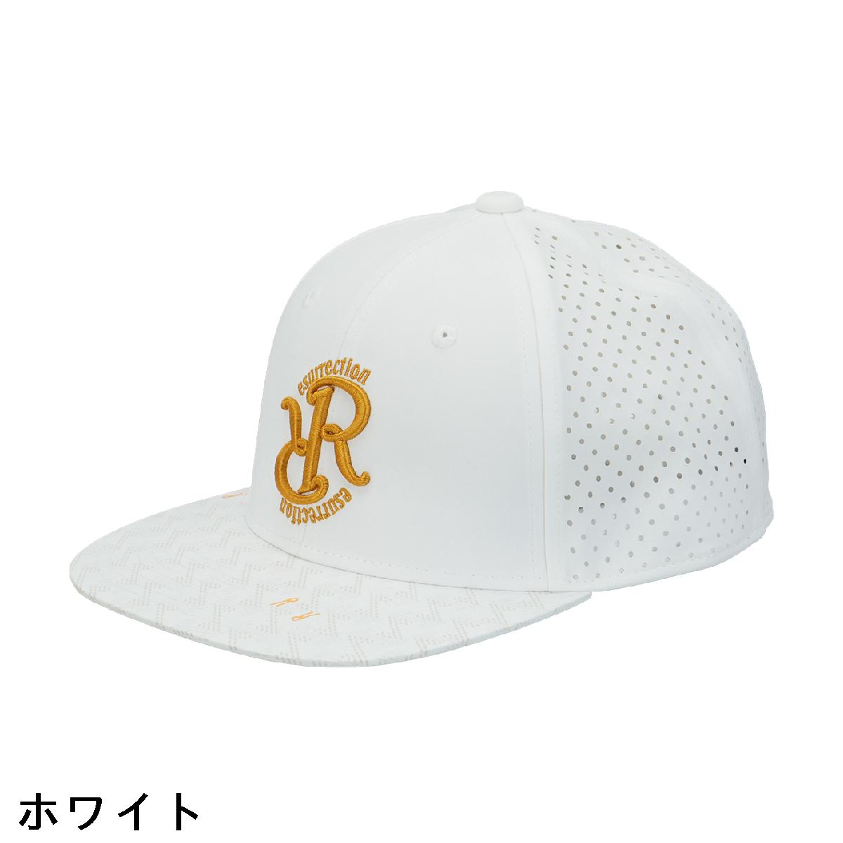レザレクション　Resurrection　フラット ブリムパンチングメッシュキャップ