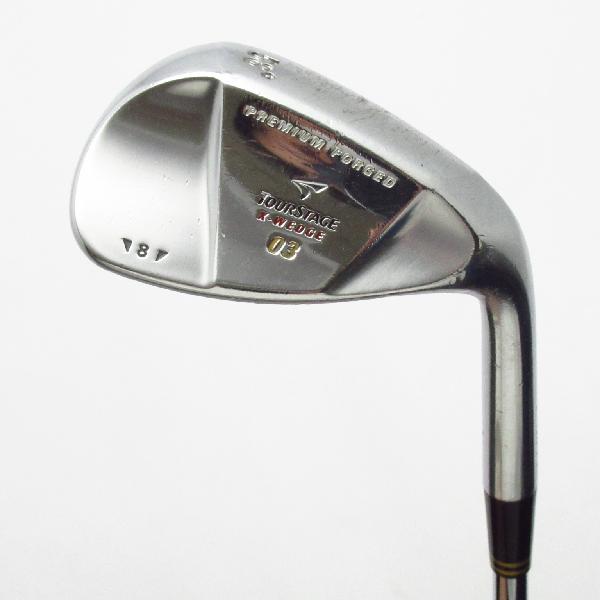 【中古】ブリヂストン　TOURSTAGE　X-WEDGE 03 ウェッジ N.S.PRO 950GH WEIGHT FLOW　【58-08】シャフト：N.S.PRO 950GH WEIGHT FLOWDランク　フレックスS　男性用 メンズ用　右用