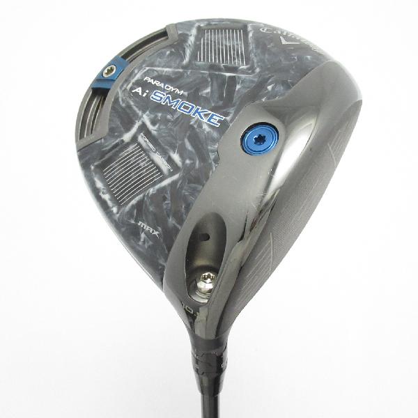 乐天商城 - 【中古】キャロウェイゴルフ　Ai SMOKE　パラダイム Ai SMOKE MAX ドライバー TENSEI 50 for Callaway　シャフト：TENSEI 50 for CallawayCランク　フレックスS　男性用 メンズ用　右用