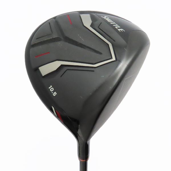【中古】マジェスティゴルフ　maruman SHUTTLE　シャトル ブラックIP仕上げ ドライバー IMPACTFIT m230(ブラック)　シャフト：IMPACTFIT m230(ブラック)Cランク　フレックスR　男性用 メンズ用　右用