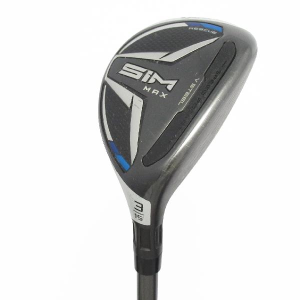テーラーメイド　SIM　SIM マックス レスキュー ユーティリティ TENSEI BLUE TM60　シャフト：TENSEI BLUE TM60CDランク　フレックスS　男性用 メンズ用　右用