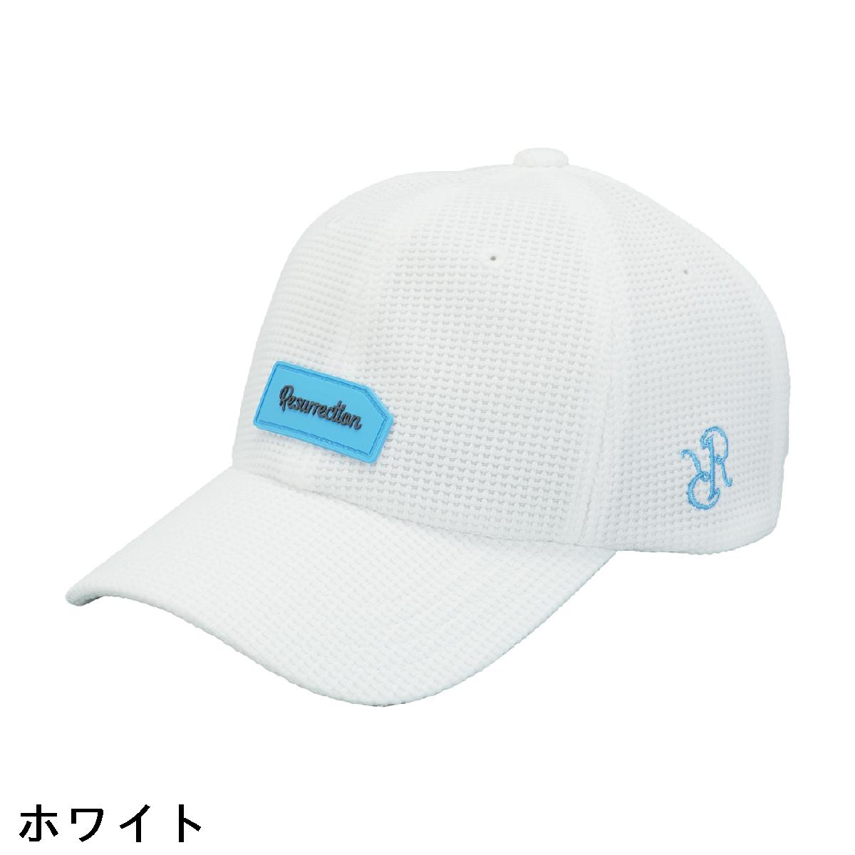 レザレクション　Resurrection　シリコンタグワッフルキャップ