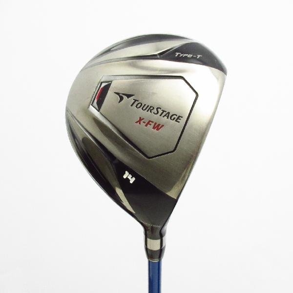 【中古】ブリヂストン　TOURSTAGE　X-FW Type-T フェアウェイウッド Tour AD BB-6　【3W】シャフト：Tour AD BB-6CDランク　フレックスS　男性用 メンズ用　右用