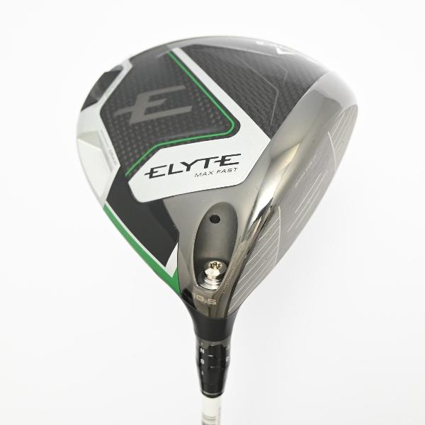 樂天商城 - 【中古】キャロウェイゴルフ　ELYTE　エリート MAX FAST ドライバー LIN-Q GREEN 40 for Callaway　シャフト：LIN-Q GREEN 40 for CallawayCランク　フレックスSR　男性用 メンズ用　右用