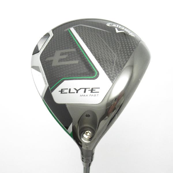 【中古】キャロウェイゴルフ　ELYTE　エリート MAX FAST ドライバー VENTUS GREEN 5 for Callaway　シャフト：VENTUS GREEN 5 for CallawayBCランク　フレックスS　男性用 メンズ用　右用