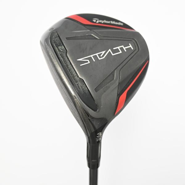 Fareway Wood - 【中古】テーラーメイド　STEALTH　ステルス フェアウェイウッド TENSEI RED TM50(2022)　レフティ 【3W】シャフト：TENSEI RED TM50(2022)Cランク　フレックスS　男性用 メンズ用　左用