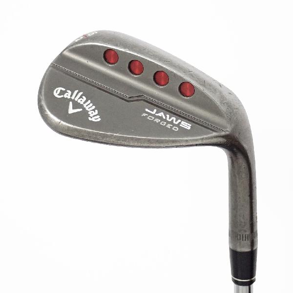 キャロウェイ　ＪＡＷＳ　ＦＯＲＧＥＤ　ツアーグレー　４８°／１０° JAWS フォージド ウェッジ ツアーグレー仕上げ ダイナミックゴールド