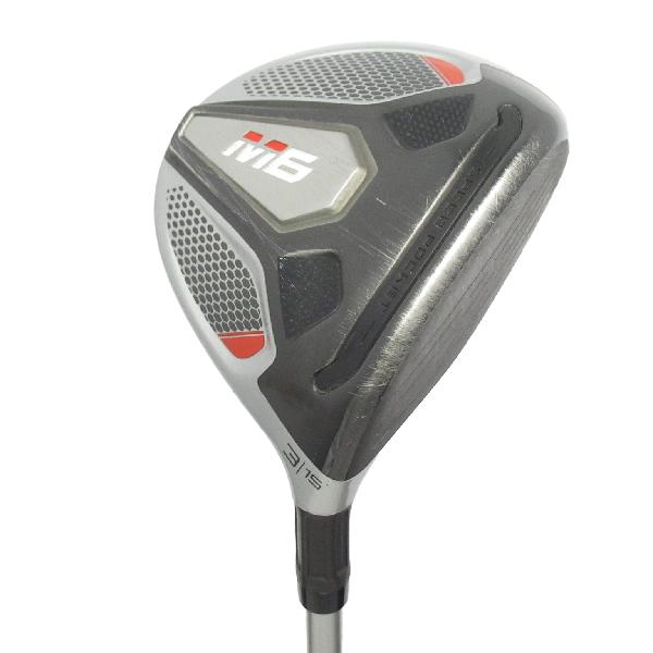 樂天商城 - 【中古】テーラーメイド　M6　M6 フェアウェイウッド FUBUKI TM5 2019　【3W】シャフト：FUBUKI TM5 2019CDランク　フレックスSR　男性用 メンズ用　右用