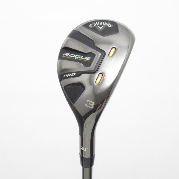 【中古】キャロウェイゴルフ　ROGUE　ローグ ST PRO ユーティリティ Fujikura MC 8...